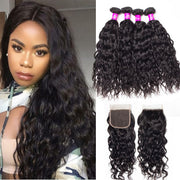 Wet And Wavy 10A Grade Mink Human Hair Single Bundles