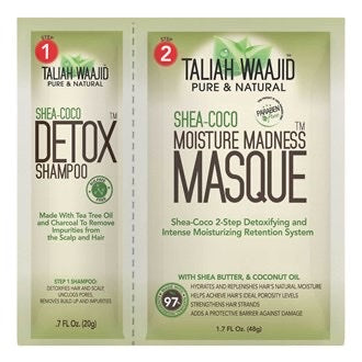 TALIAH WAAJID Two Step Detox & Replenish&Restore System