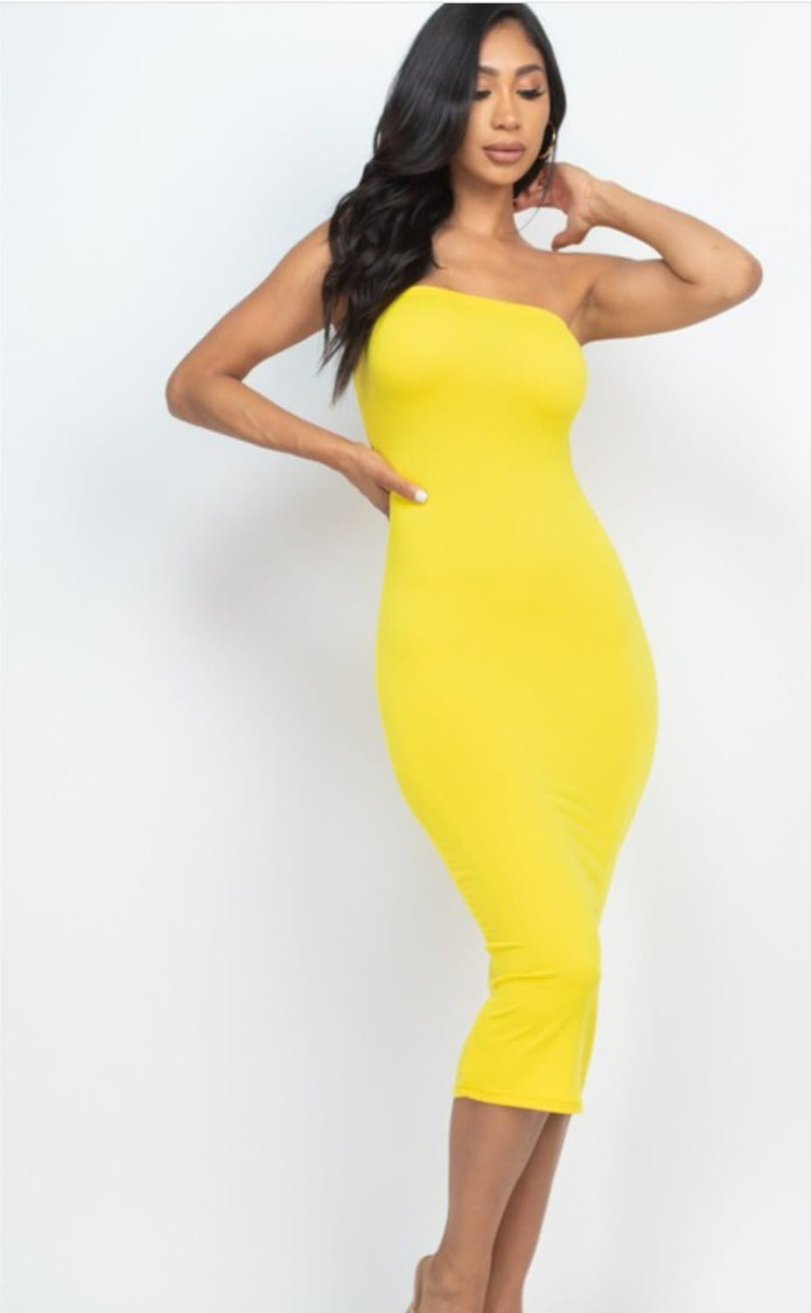 Tube Bodycon Dress