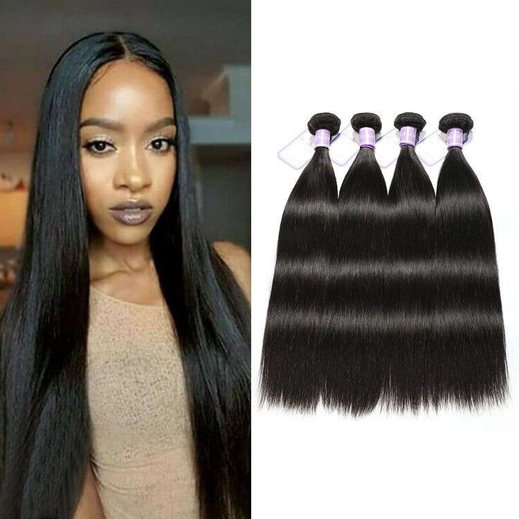 Silky Straight Mink Grade 10A Human Hair Single Bundles