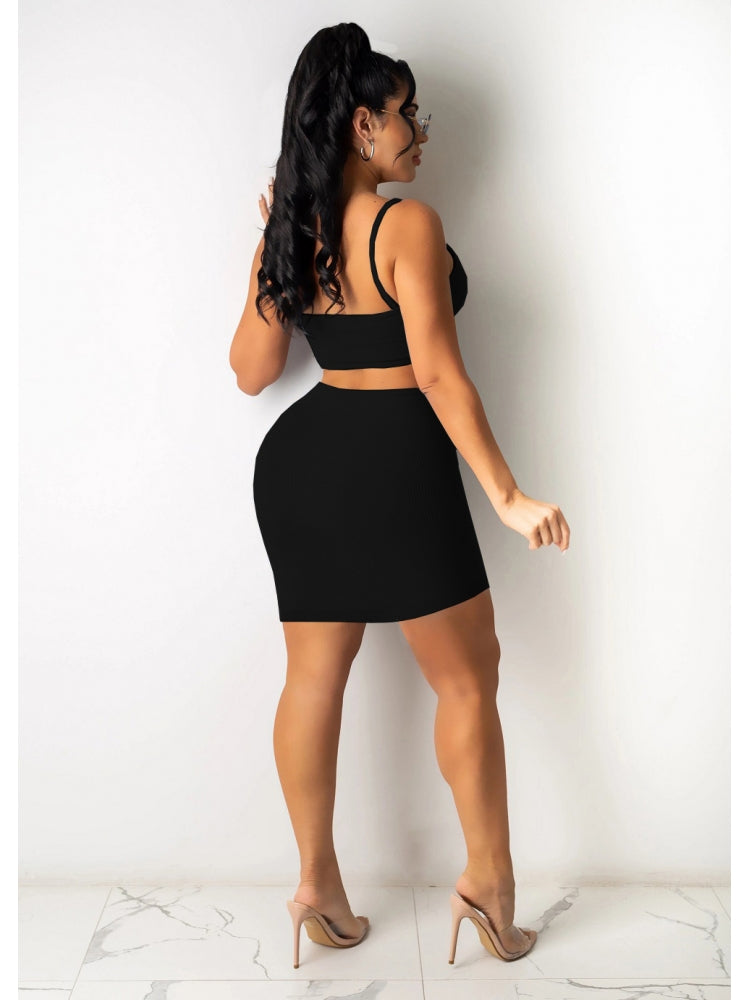 Own Style Hollowed Out Mini Dresses