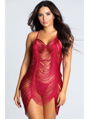 Less Is More Tassel Mini Dresses