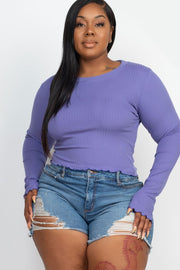 Long Sleeve Mellow Top