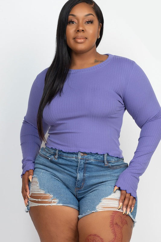 Long Sleeve Mellow Top