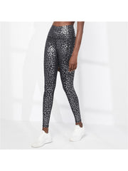 Leopard Print Fitted Leggings