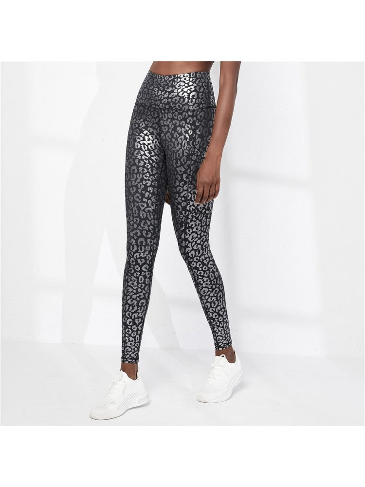 Leopard Print Fitted Leggings