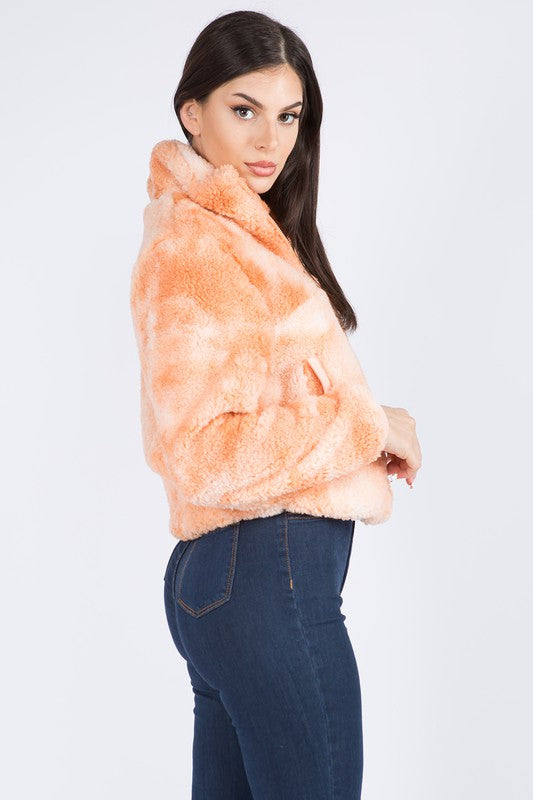 Tie Dye Teddy Bear Pullovers