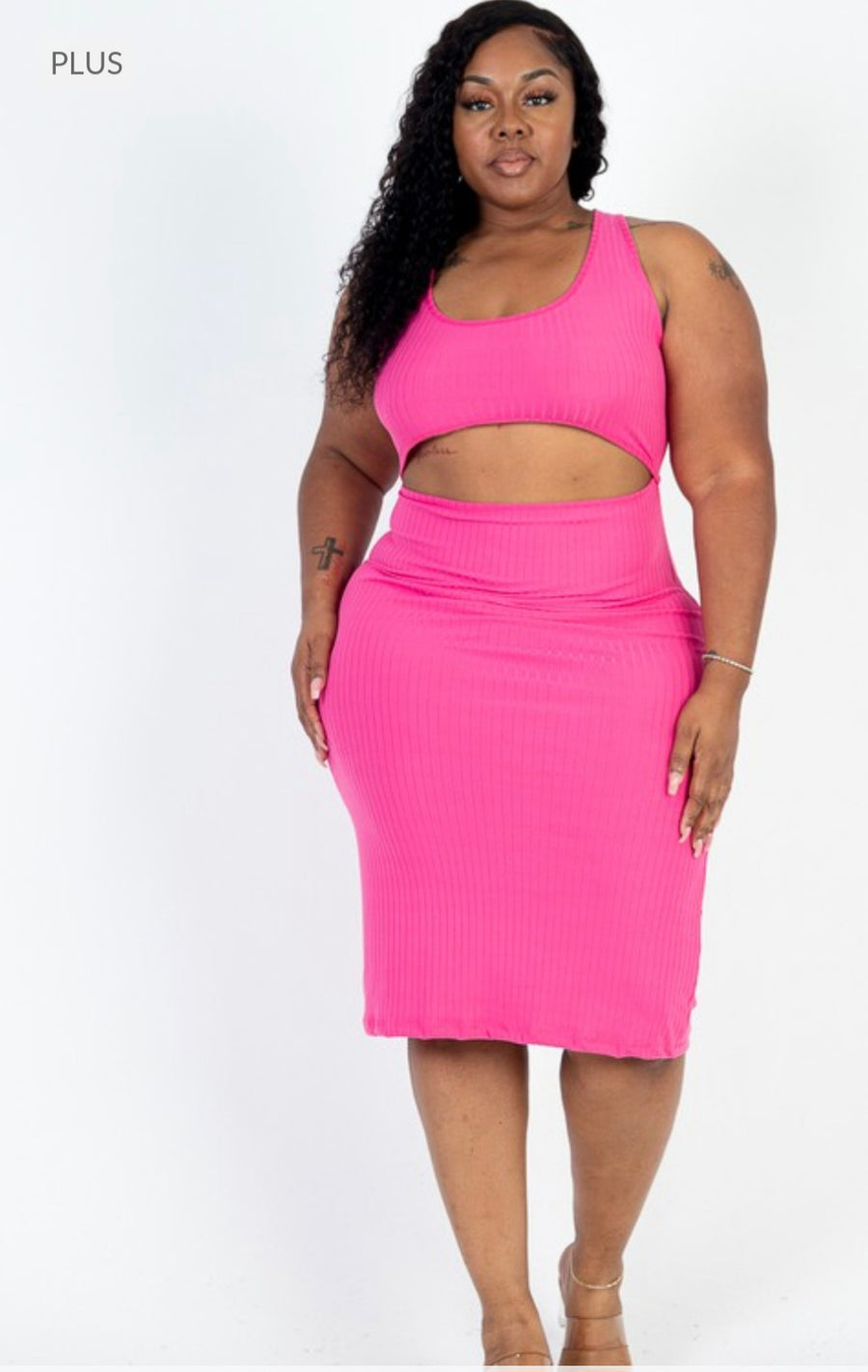 All Eyes On Me Midi Dresses