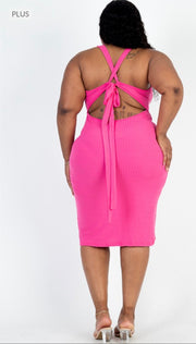 All Eyes On Me Midi Dresses