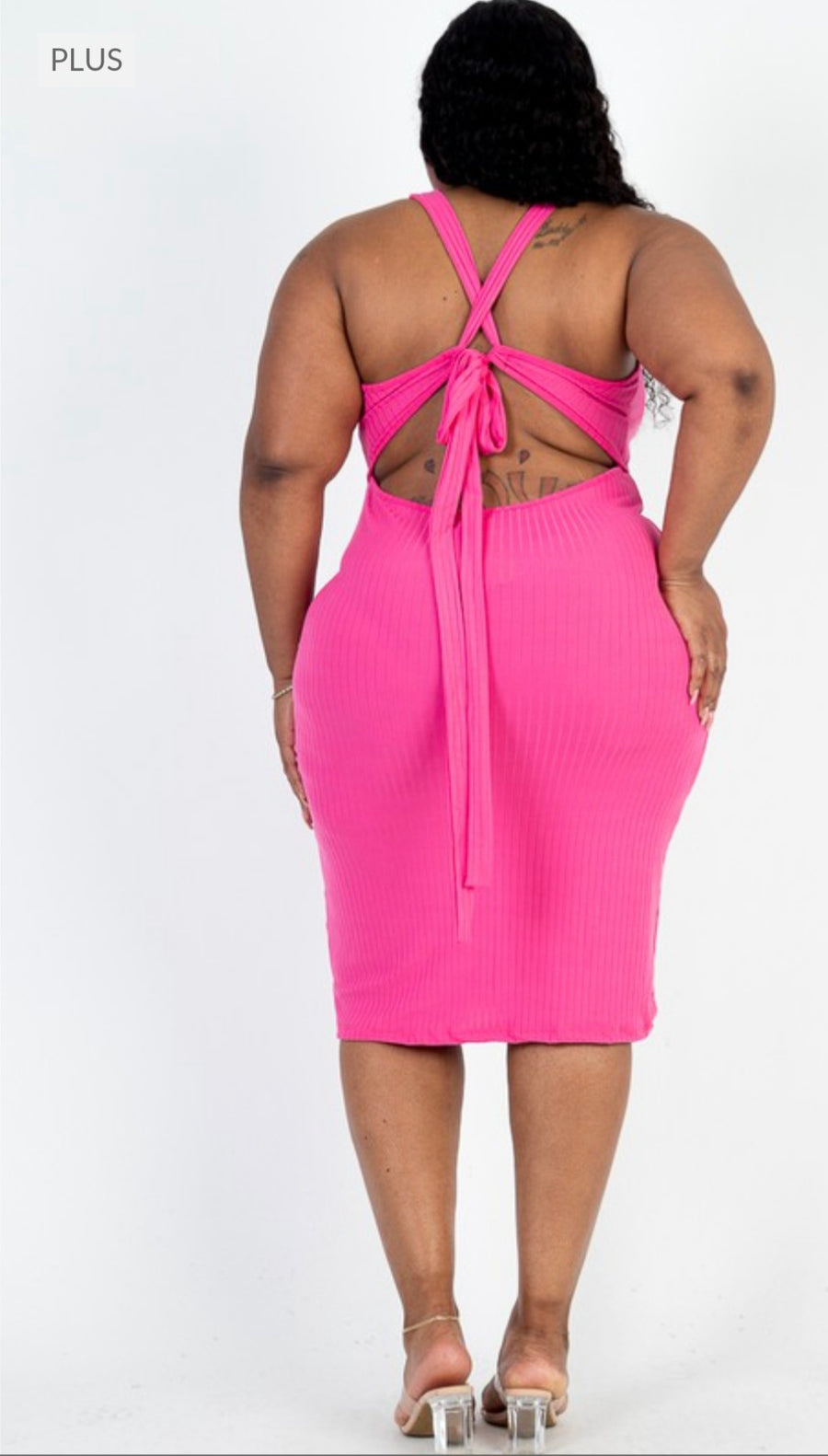 All Eyes On Me Midi Dresses