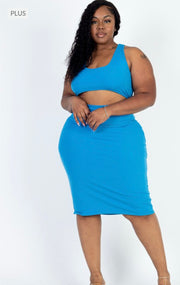 All Eyes On Me Midi Dresses