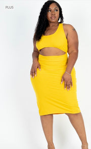 All Eyes On Me Midi Dresses