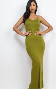 Racer Back Maxi Dresses