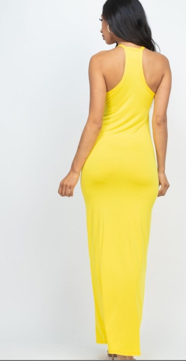 Racer Back Maxi Dresses