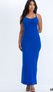 Racer Back Maxi Dresses