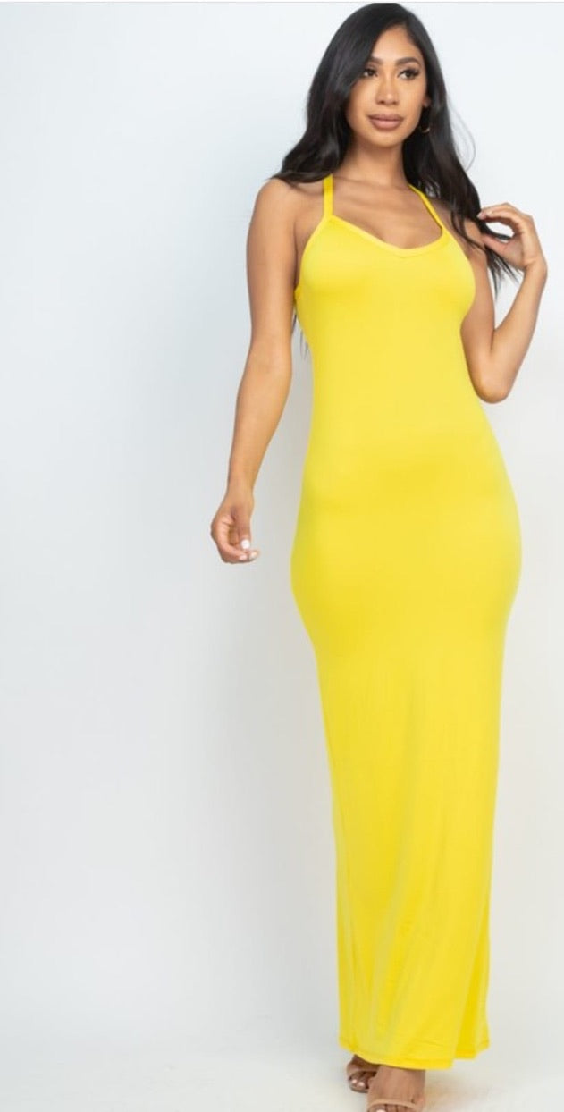 Racer Back Maxi Dresses