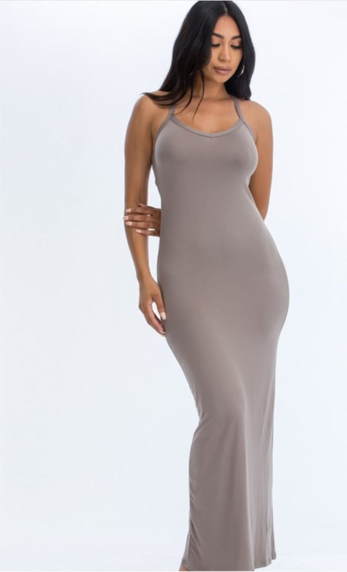 Racer Back Maxi Dresses
