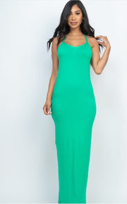 Racer Back Maxi Dresses