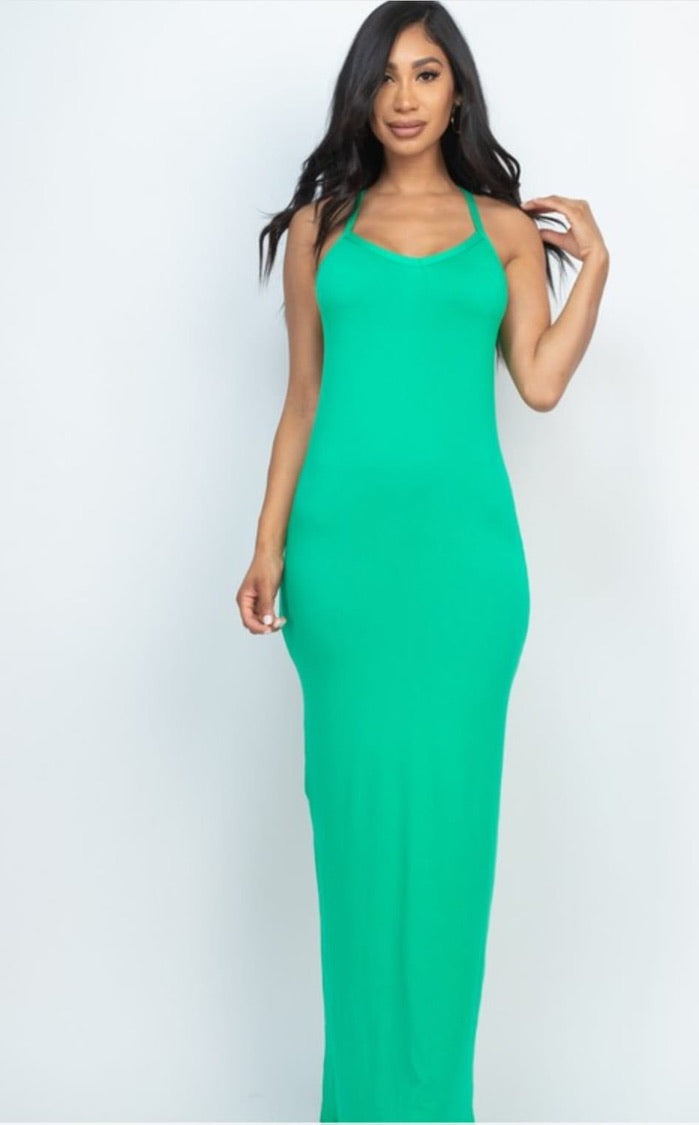 Racer Back Maxi Dresses