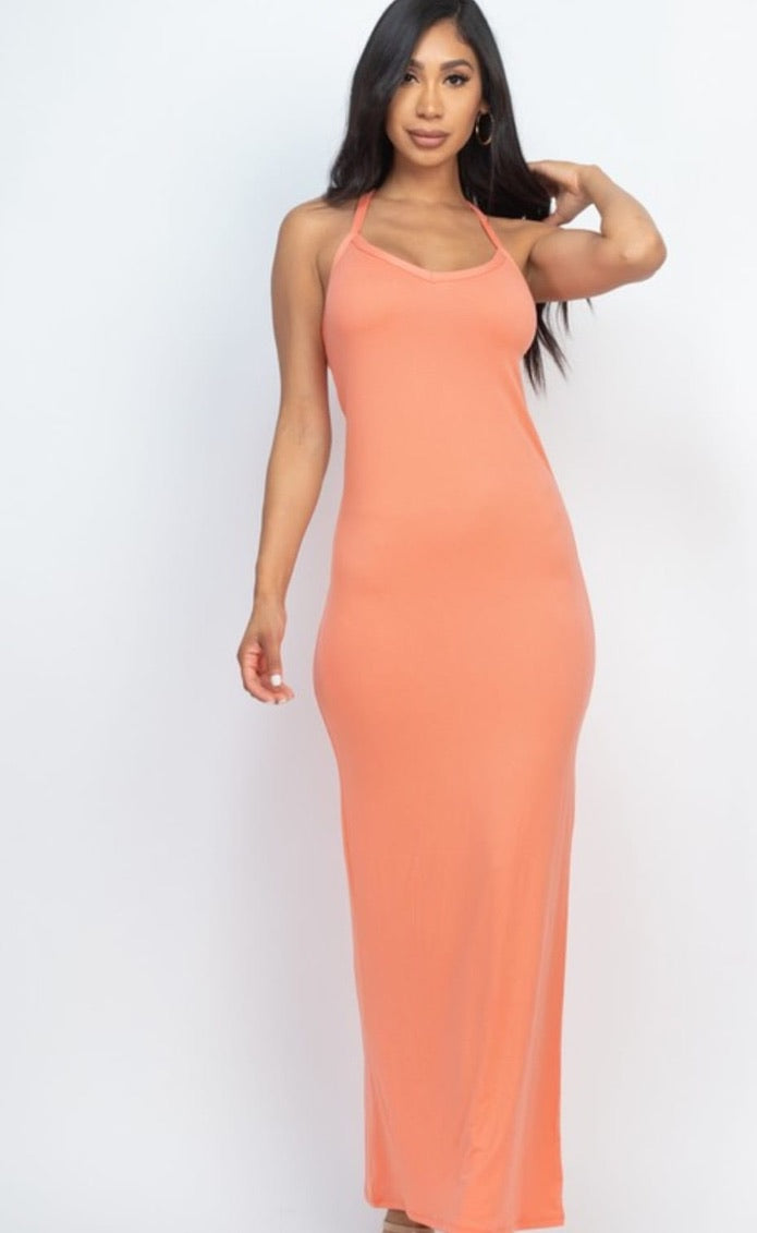Racer Back Maxi Dresses