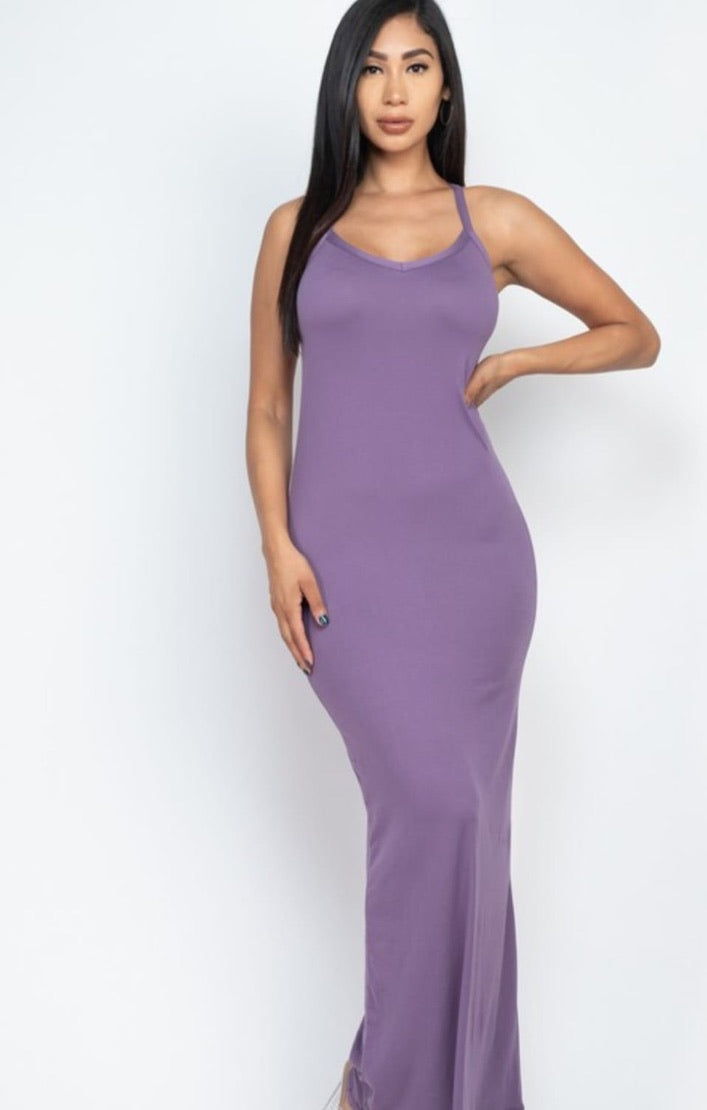 Racer Back Maxi Dresses