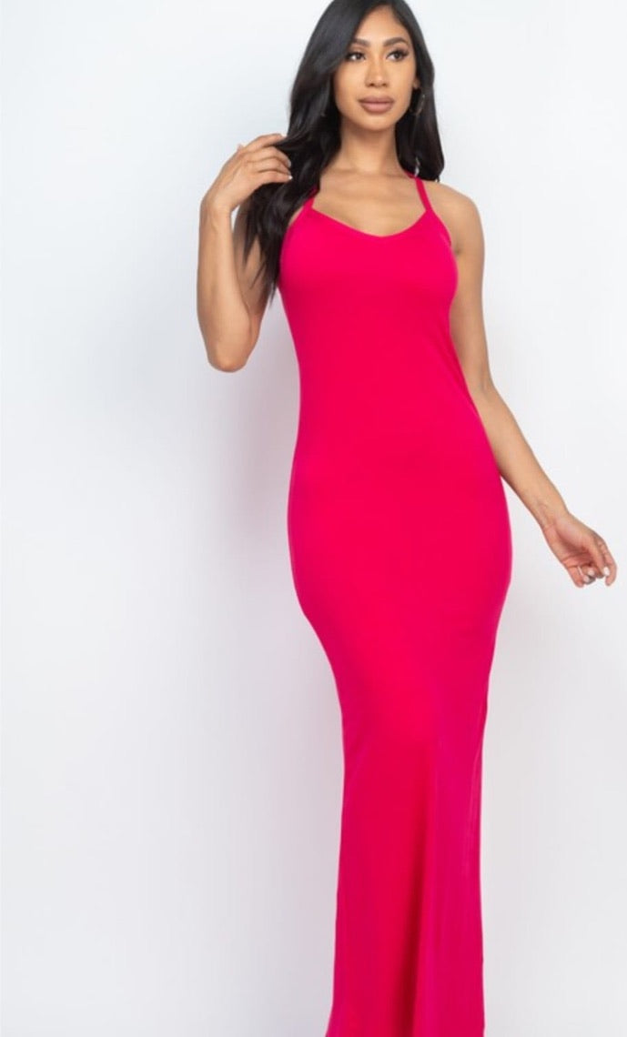 Racer Back Maxi Dresses
