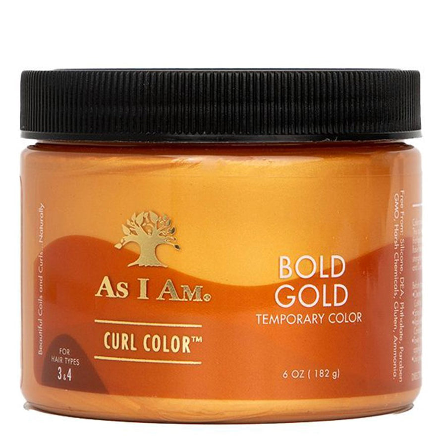 AS I AM Curl Color Temporary Color Gel (6oz)