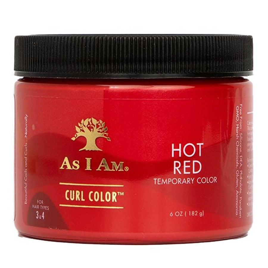 AS I AM Curl Color Temporary Color Gel (6oz)