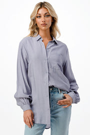 WOMEN's BOYFRIEND BUTTON DOWN SHIRTS