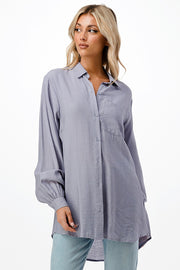 WOMEN's BOYFRIEND BUTTON DOWN SHIRTS