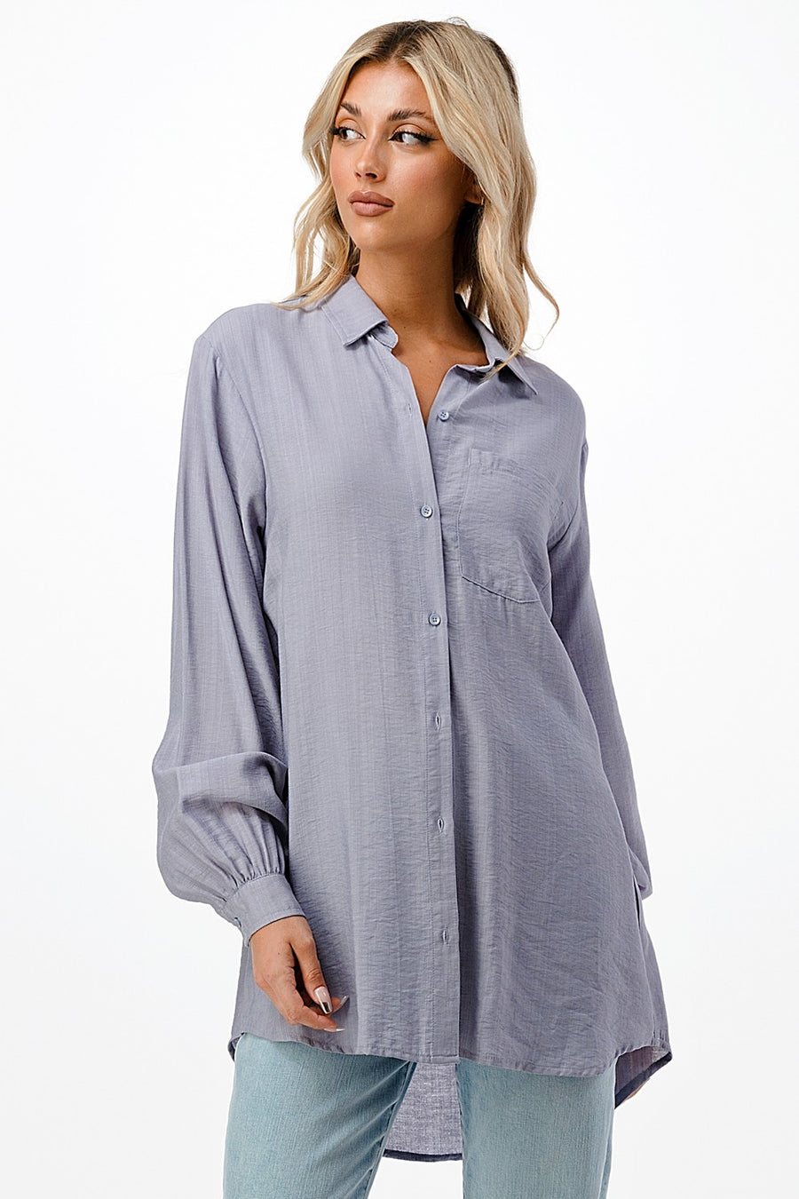 WOMEN's BOYFRIEND BUTTON DOWN SHIRTS