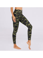 Warzone Camouflage Leggings
