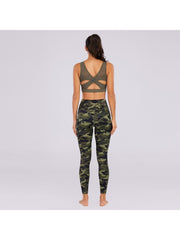 Warzone Camouflage Leggings