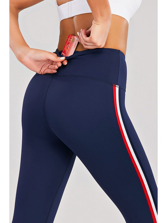 Gym Ready Contrast Coloured Leggings