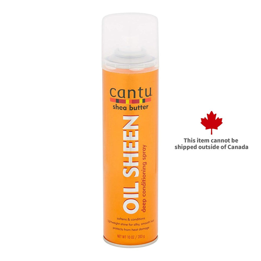 CANTU Oil Sheen Deep Conditioning Spray (10oz)