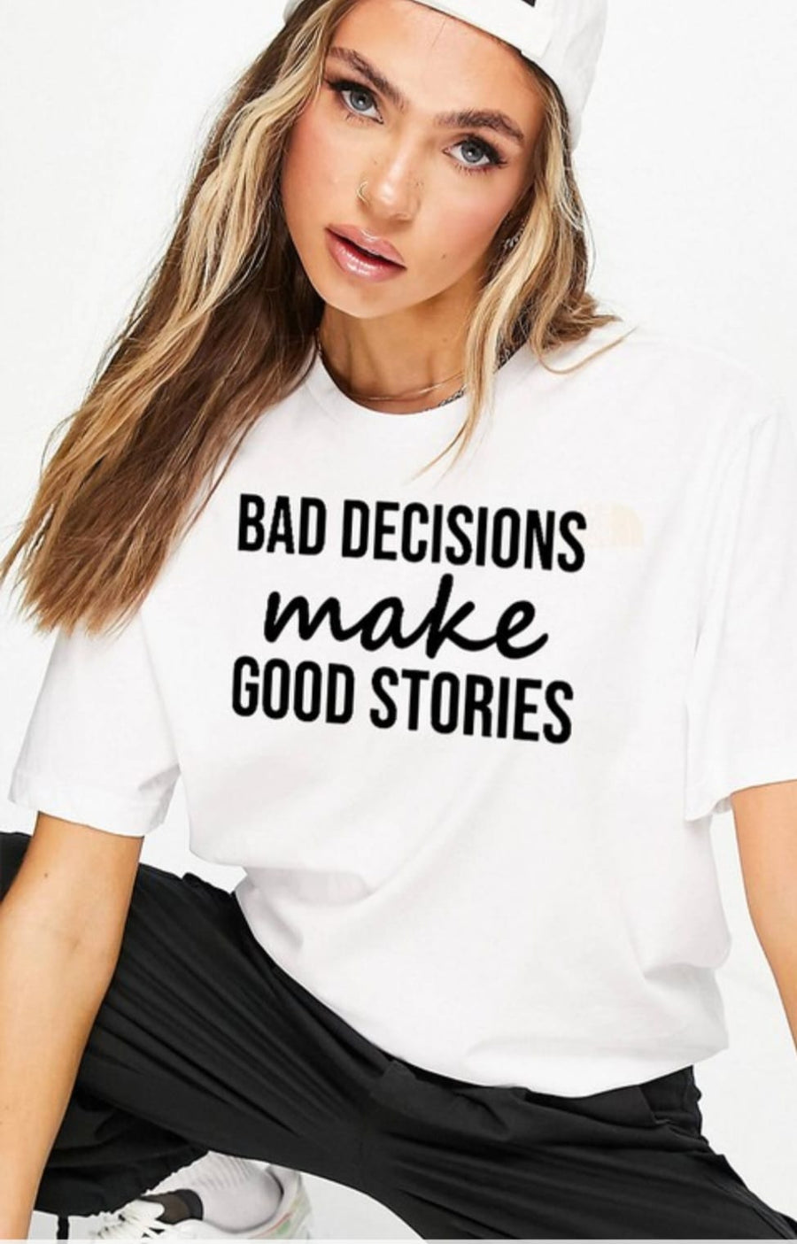 Bad Decisions Graphic T-Shirts