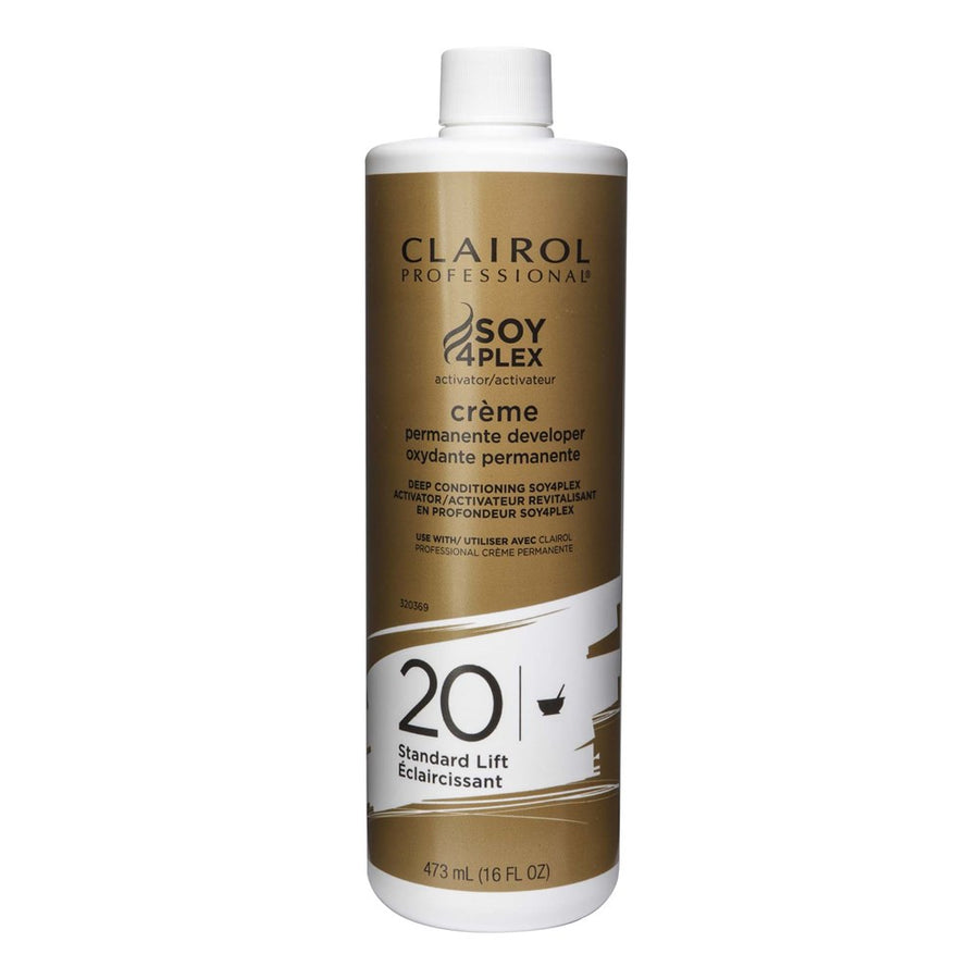 CLAIROL SOY4PLEX Cream Permanent Developer (16oz)