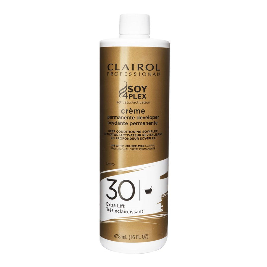 CLAIROL SOY4PLEX Cream Permanent Developer (16oz)