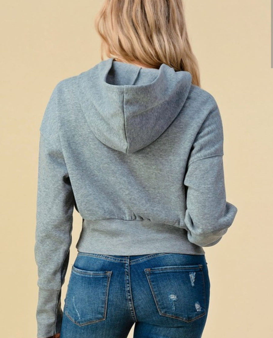 Premeditated Fleece Wide Rib Band Hoodies