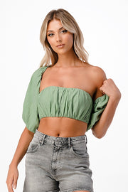 TUBE TOP WITH BOLERO SET WITH SWEETHEART NECK LINE