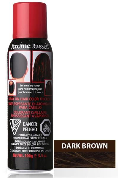 JEROME RUSSELL Spray On Hair Colour Thickener
