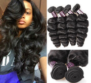 Loose Wave Virgin Mink 10A Human Hair Single Bundles