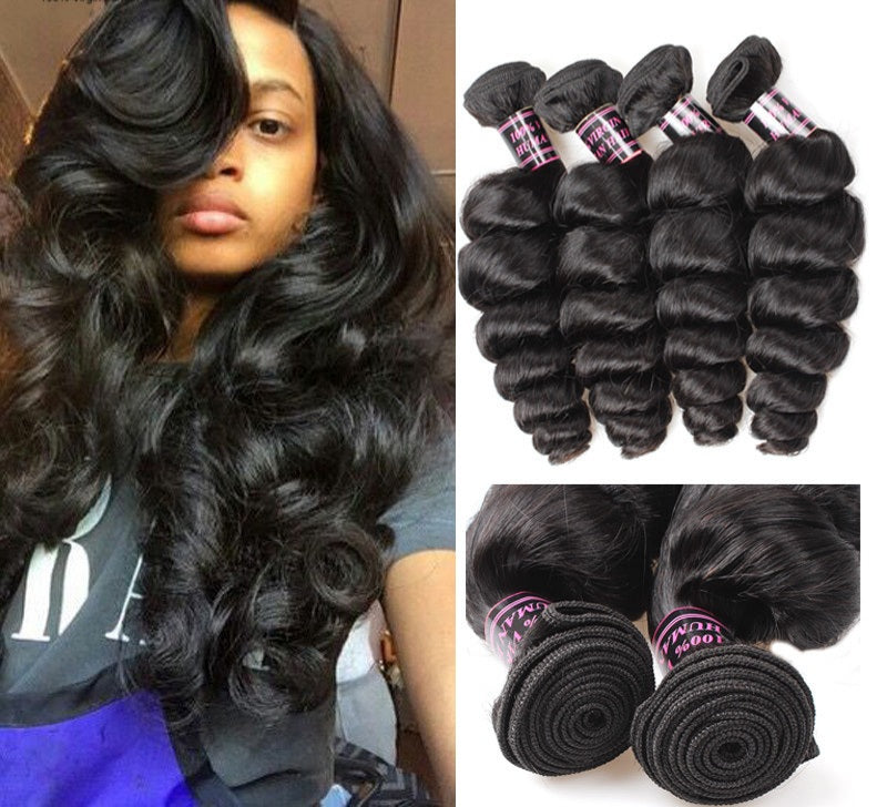 Loose Wave Virgin Mink 10A Human Hair Single Bundles