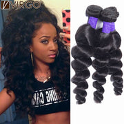 Loose Wave Virgin Mink 10A Human Hair Single Bundles