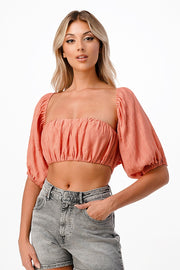 TUBE TOP WITH BOLERO SET