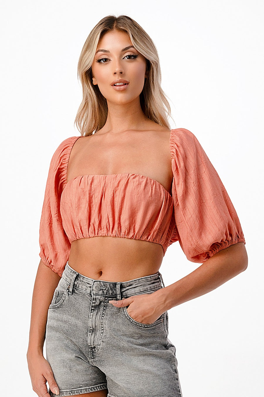 TUBE TOP WITH BOLERO SET