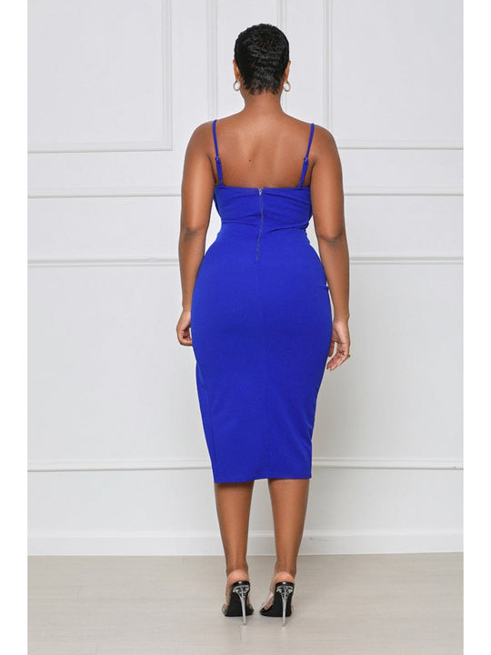 Grown And Sexy Ruched Camisole Dresses