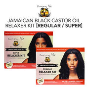 Jamaican Black Castor Oil Relaxer Kit