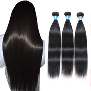 Silky Straight Mink Grade 10A Human Hair Single Bundles