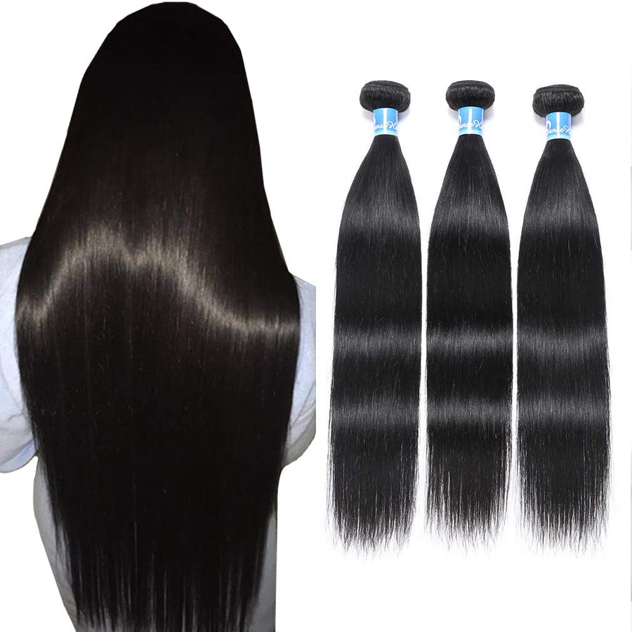Silky Straight Mink Grade 10A Human Hair Single Bundles